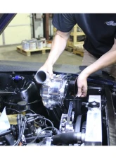ProCharger H.O. Intercooled w/ P-1SC 8 Rib Ford Mustang 1964-1966                                     - 1FX400-P1SC-I - Image 2