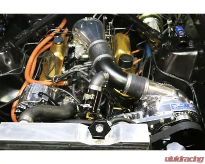 ProCharger H.O. Intercooled w/ P-1SC 8 Rib Ford Mustang 1964-1966 - 1FX400-P1SC-I