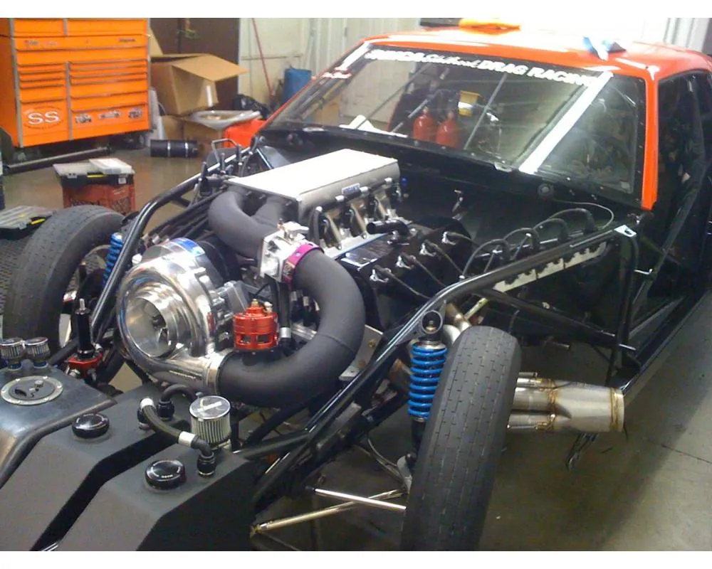 ProCharger Reverse Race Kit with F-3R-13N Ford Mustang 1985-1993 - 1FX223-F3RR-spec