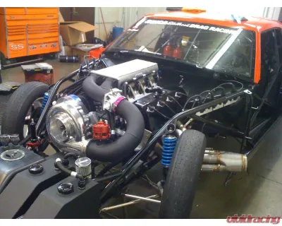 ProCharger Cog Race Kit with F-3R-13N Ford Mustang 1985-1993 - 1FX224-F3R-spec