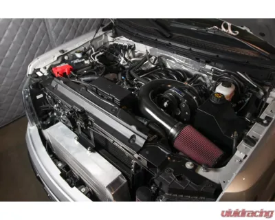 ProCharger Stage II Intercooled System w/ P-1SC-1 Ford F-150 5.0 4V 2011-2014 - 1FV311-SCI-5.0