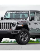 ProCharger High Output Intercooled Tuner Kit w/ P-1SC-1 Jeep Gladiator JT 3.6 2020-2022                                     - 1JT204-SCI - Image 3
