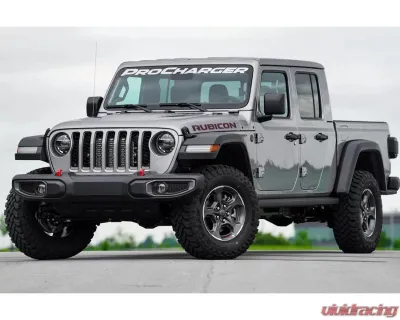 ProCharger High Output Intercooled Tuner Kit w/ P-1SC-1 Jeep Gladiator JT 3.6 2020-2022 - 1JT204-SCI
