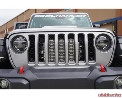 ProCharger High Output Intercooled Tuner Kit w/ P-1SC-1 Jeep Gladiator JT 3.6 2020-2022 - 1JT204-SCI