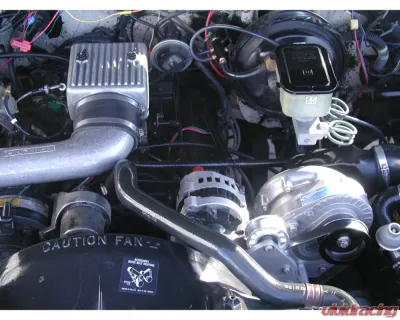 ProCharger High Output Intercooled Tuner Kit w/ P-1SC GM TBI Truck | SUV 5.7 1988-1995 - 1GD202-SCI