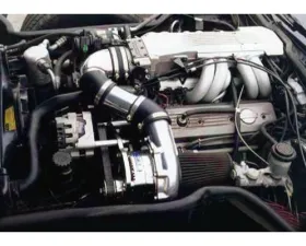 ProCharger High Output Intercooled System w/ D-1 Satin Finish Chevrolet Corvette C4 L98 1985-1991
