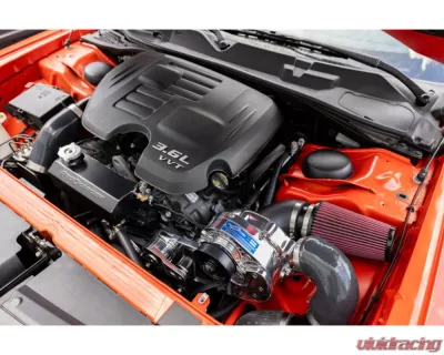 ProCharger High Output Intercooled System with P-1SC-1 Dodge Challenger V6 3.6 2015-2022 - 1DQ214-SCI