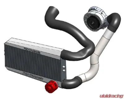 ProCharger Stage II Intercooled Tuner Kit w/ D-1SC Cadillac CTS-V 2016-2020 - 1GY704-SCI