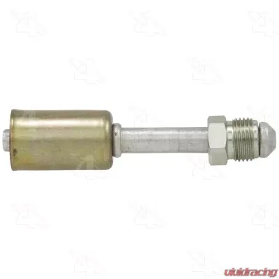 Four Seasons Straight Male Flare A/C Fitting 10106 - 10106