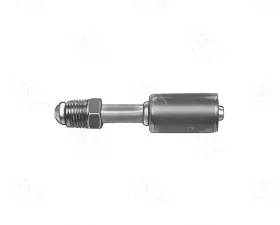 Four Seasons Straight Male Flare A/C Fitting 10108