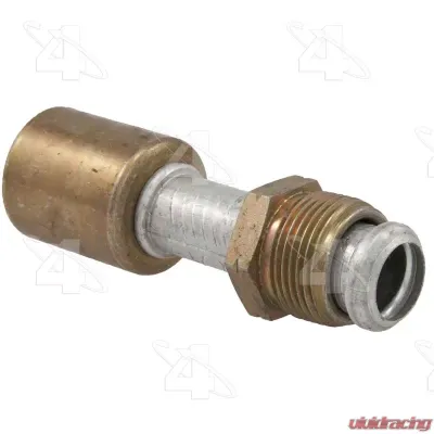 Four Seasons Straight Male Flare A/C Fitting 10112 - 10112