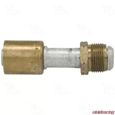Four Seasons Straight Male Flare A/C Fitting 10112 - 10112