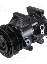 Four Seasons Reman Nippondenso 6SES14C Compressor w/Clutch 1177312                                     - 1177312 - Image 6