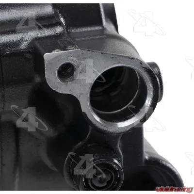 Four Seasons Reman Nippondenso 6SES14C Compressor w/Clutch 1177312 - 1177312