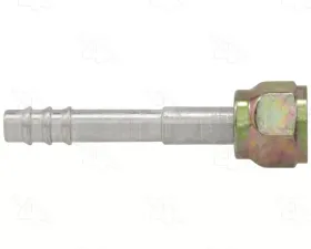 Four Seasons Straight Female Standard O-Ring A/C Fitting w/o Service Port 12006