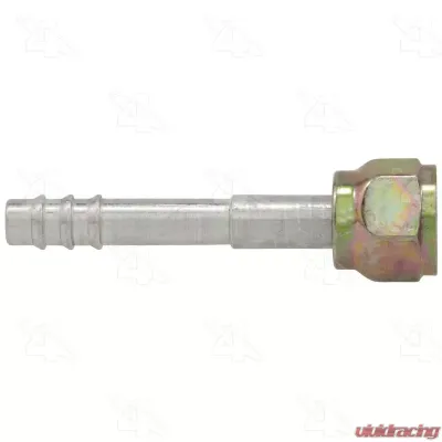 Four Seasons Straight Female Standard O-Ring A/C Fitting w/o Service Port 12006 - 12006