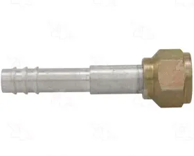 Four Seasons Straight Female Standard O-Ring A/C Fitting w/o Service Port 12008