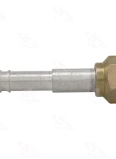 Four Seasons Straight Female Standard O-Ring A/C Fitting w/o Service Port 12008                                     - 12008 - Image 2