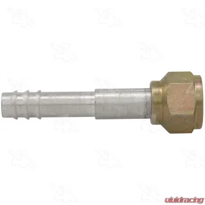 Four Seasons Straight Female Standard O-Ring A/C Fitting w/o Service Port 12008 - 12008