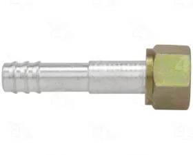 Four Seasons Straight Female Standard O-Ring A/C Fitting w/o Service Port 12010