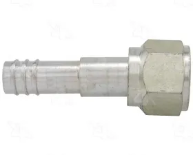Four Seasons Straight Female Standard O-Ring A/C Fitting w/o Service Port