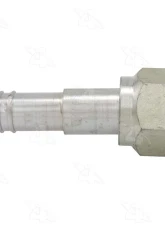 Four Seasons Straight Female Standard O-Ring A/C Fitting w/o Service Port                                     - 12012 - Image 2