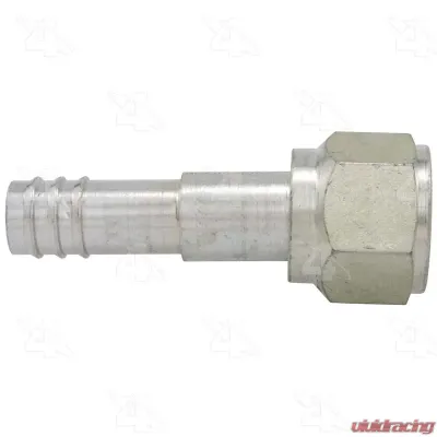 Four Seasons Straight Female Standard O-Ring A/C Fitting w/o Service Port - 12012