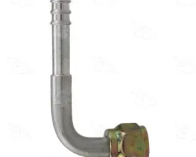 Four Seasons 90 Female Standard O-Ring A/C Fitting w/o Service Port 12206