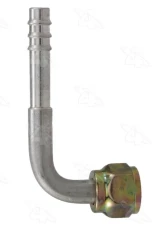 Four Seasons 90 Female Standard O-Ring A/C Fitting w/o Service Port 12206                                     - 12206 - Image 3