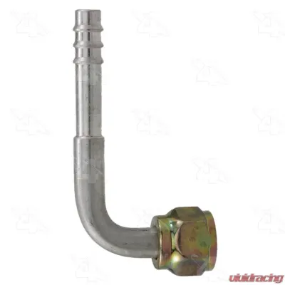 Four Seasons 90 Female Standard O-Ring A/C Fitting w/o Service Port 12206 - 12206