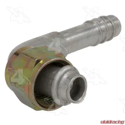 Four Seasons 90 Female Standard O-Ring A/C Fitting w/o Service Port 12208 - 12208