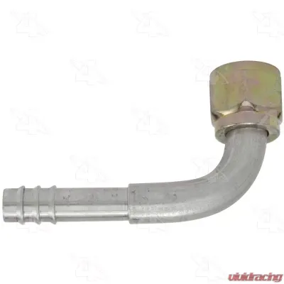 Four Seasons 90 Female Standard O-Ring A/C Fitting w/o Service Port 12208 - 12208