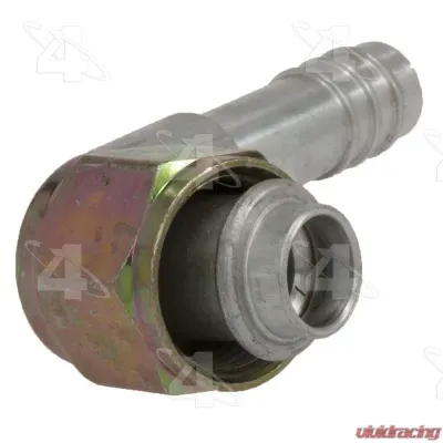 Four Seasons 90 Female Standard O-Ring A/C Fitting w/o Service Port 12210 - 12210