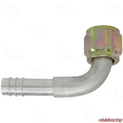 Four Seasons 90 Female Standard O-Ring A/C Fitting w/o Service Port 12210 - 12210