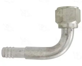 Four Seasons 90 Female Standard O-Ring A/C Fitting w/o Service Port 12212