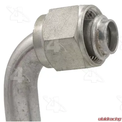 Four Seasons 90 Female Standard O-Ring A/C Fitting w/o Service Port 12212 - 12212