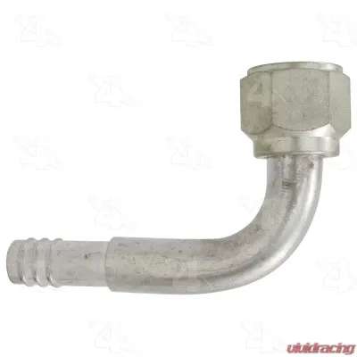 Four Seasons 90 Female Standard O-Ring A/C Fitting w/o Service Port 12212 - 12212