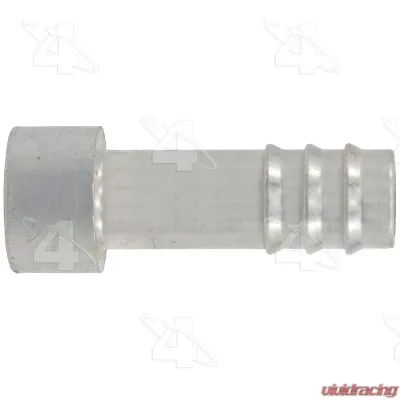 Four Seasons Aluminum Inner & Outer Weld on A/C Fitting 12393 - 12393