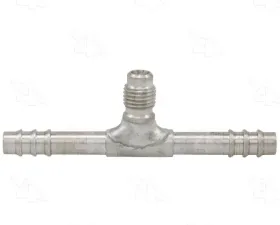 Four Seasons Straight A/C Splicer w/R12 Service Port 12456