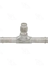 Four Seasons Straight A/C Splicer w/R12 Service Port 12456                                     - 12456 - Image 2