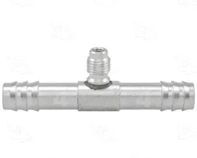 Four Seasons Straight A/C Splicer w/R12 Service Port 12460