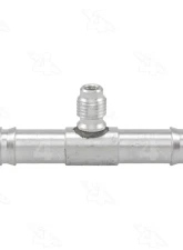 Four Seasons Straight A/C Splicer w/R12 Service Port 12460                                     - 12460 - Image 2