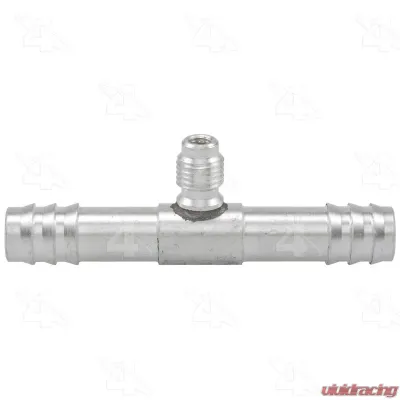 Four Seasons Straight A/C Splicer w/R12 Service Port 12460 - 12460