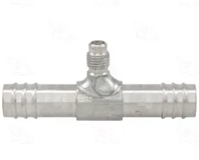 Four Seasons Straight A/C Splicer w/R12 Service Port 12462