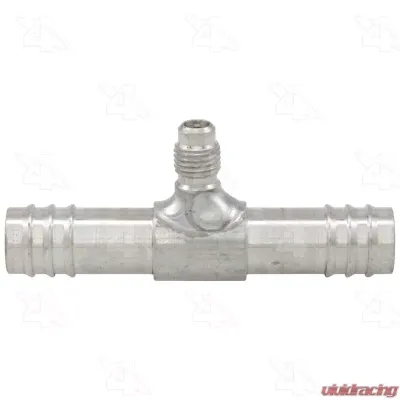 Four Seasons Straight A/C Splicer w/R12 Service Port 12462 - 12462