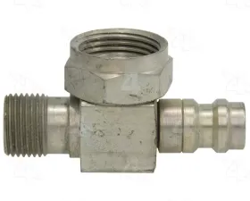 Four Seasons R134a 90 Port Adapter Standard O-Ring A/C Fitting 12701