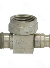 Four Seasons R134a 90 Port Adapter Standard O-Ring A/C Fitting 12701                                     - 12701 - Image 2