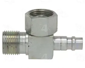 Four Seasons R134a 90 Port Adapter Standard O-Ring A/C Fitting 12702