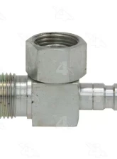 Four Seasons R134a 90 Port Adapter Standard O-Ring A/C Fitting 12702                                     - 12702 - Image 2