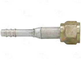 Four Seasons Straight Female Standard O-Ring A/C Fitting w/o Service Port 13406